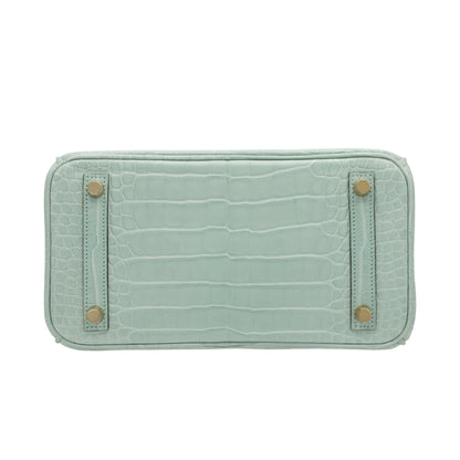 Birkin 25 鳄鱼皮 Matt Verdeaux GP W 雕刻