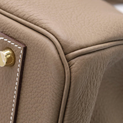 バーキン40　トゴ　エトゥープ　GP　W刻印