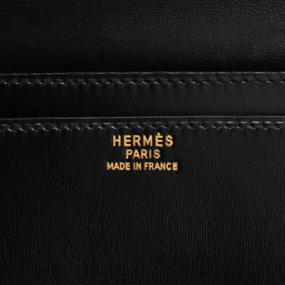 セクアナ22　ボックスカーフ　ブラック　GP　〇K刻印