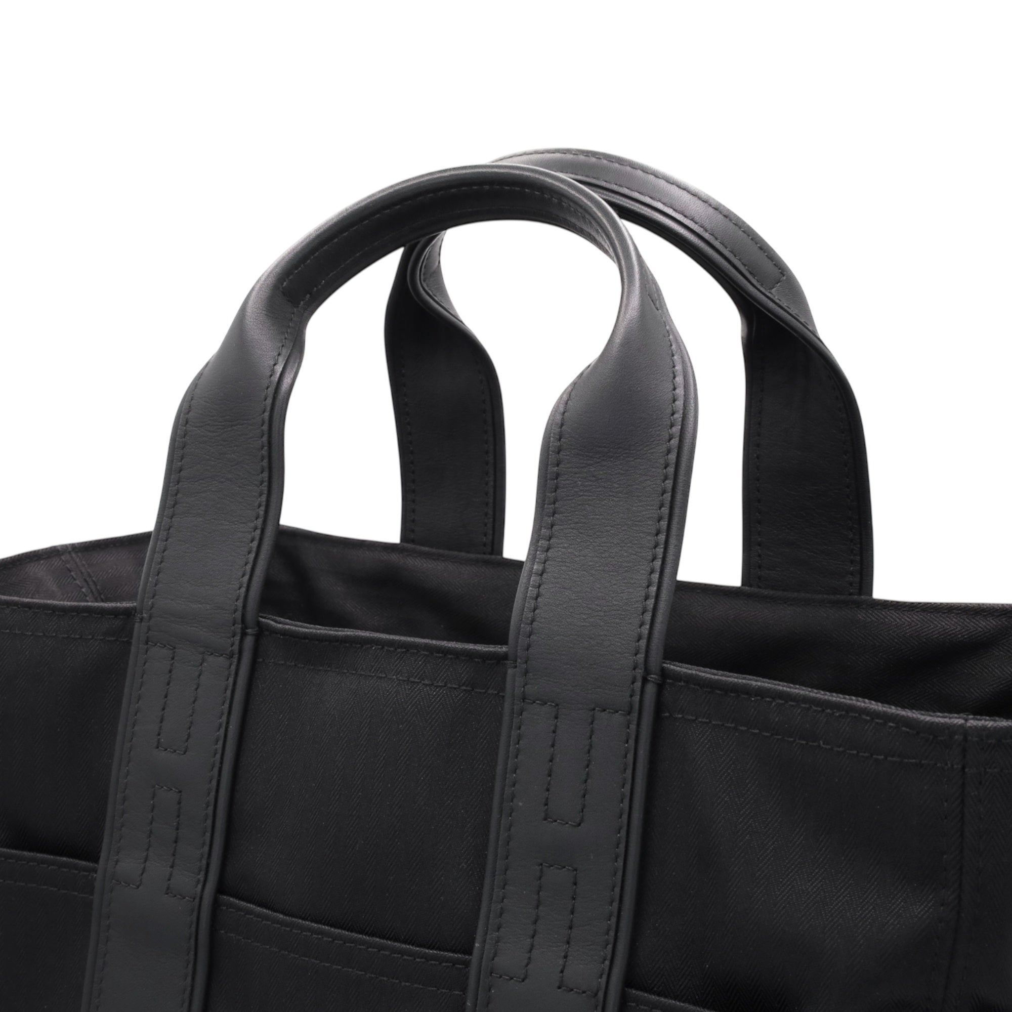 HERMES 衣装袋 HERMES アカプルコPM トワルシェプロン ブラック – LALÙE