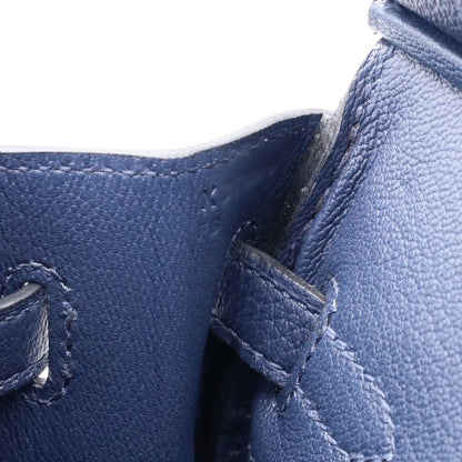 バーキン25　トゴ　ブルーアビス　GP　K刻印