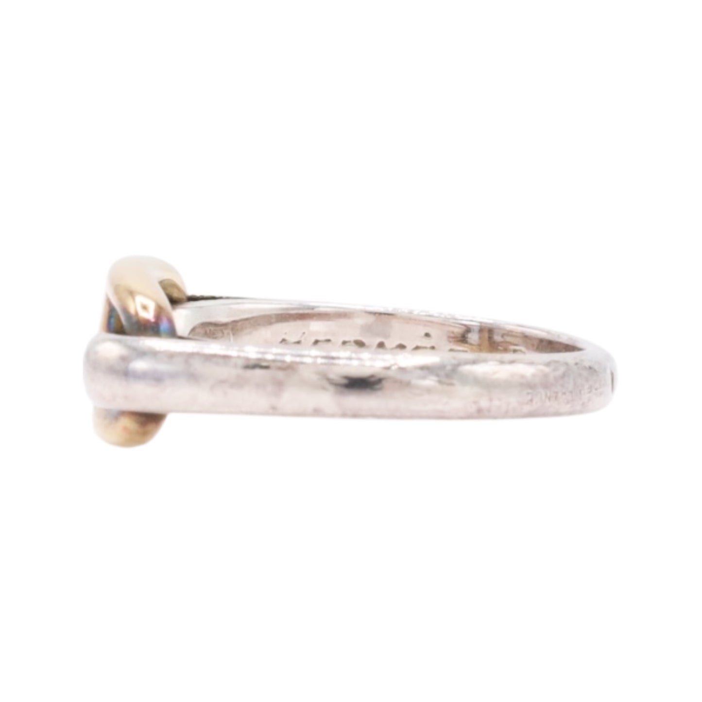 Chaine d'Ancre Ring SV YG Approx. 10.5