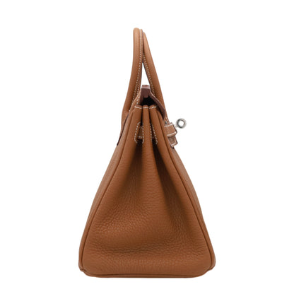 バーキン25　トゴ　ゴールド　SS　W刻印