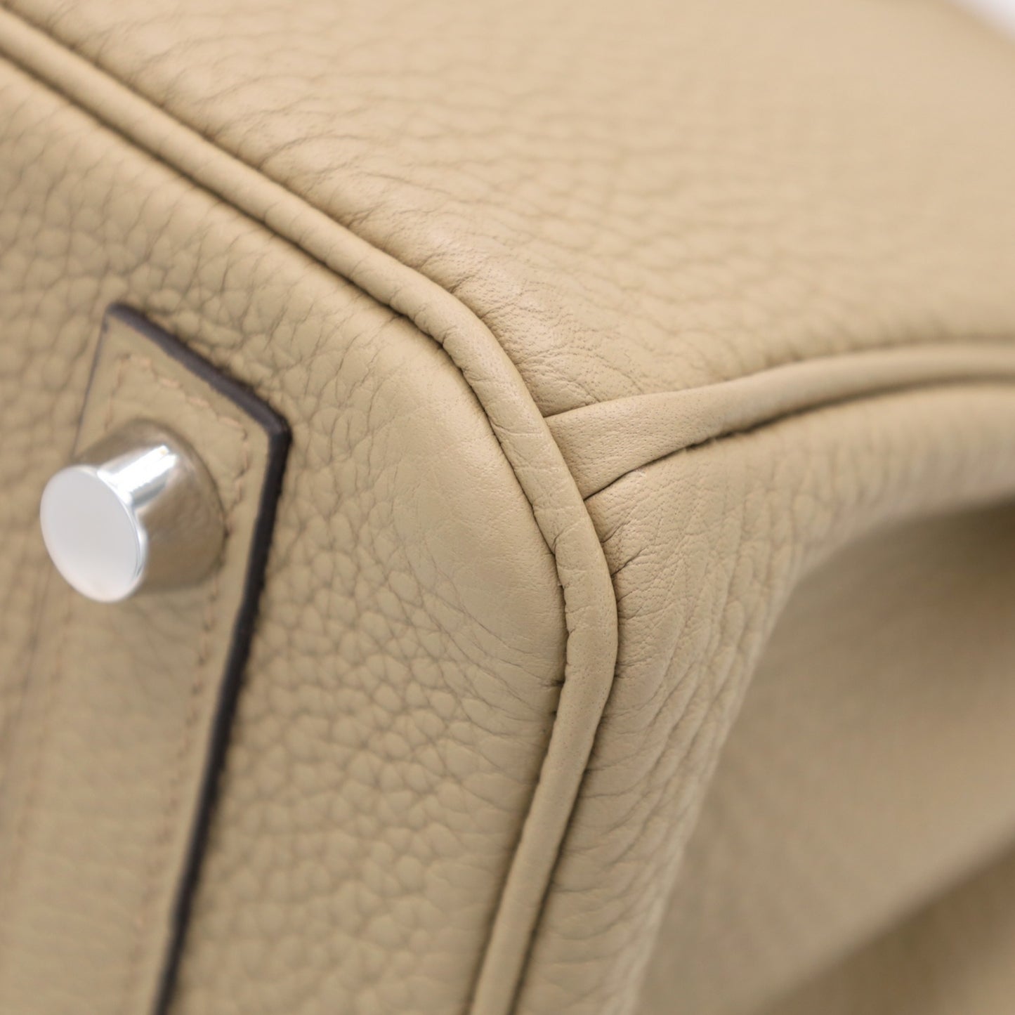 Birkin 25 多哥米色 Marfa SS W 印记