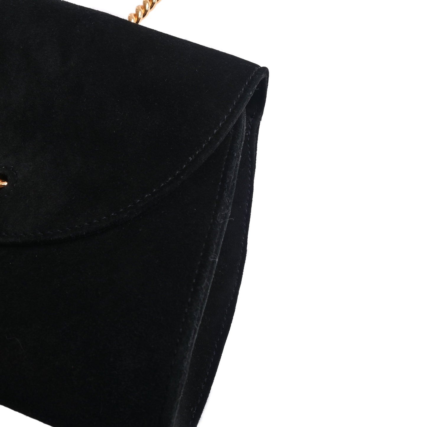 ヴィンテージハンドバック　ドブリス　ブラック　GP　□C刻印