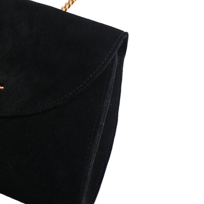 ヴィンテージハンドバック　ドブリス　ブラック　GP　□C刻印