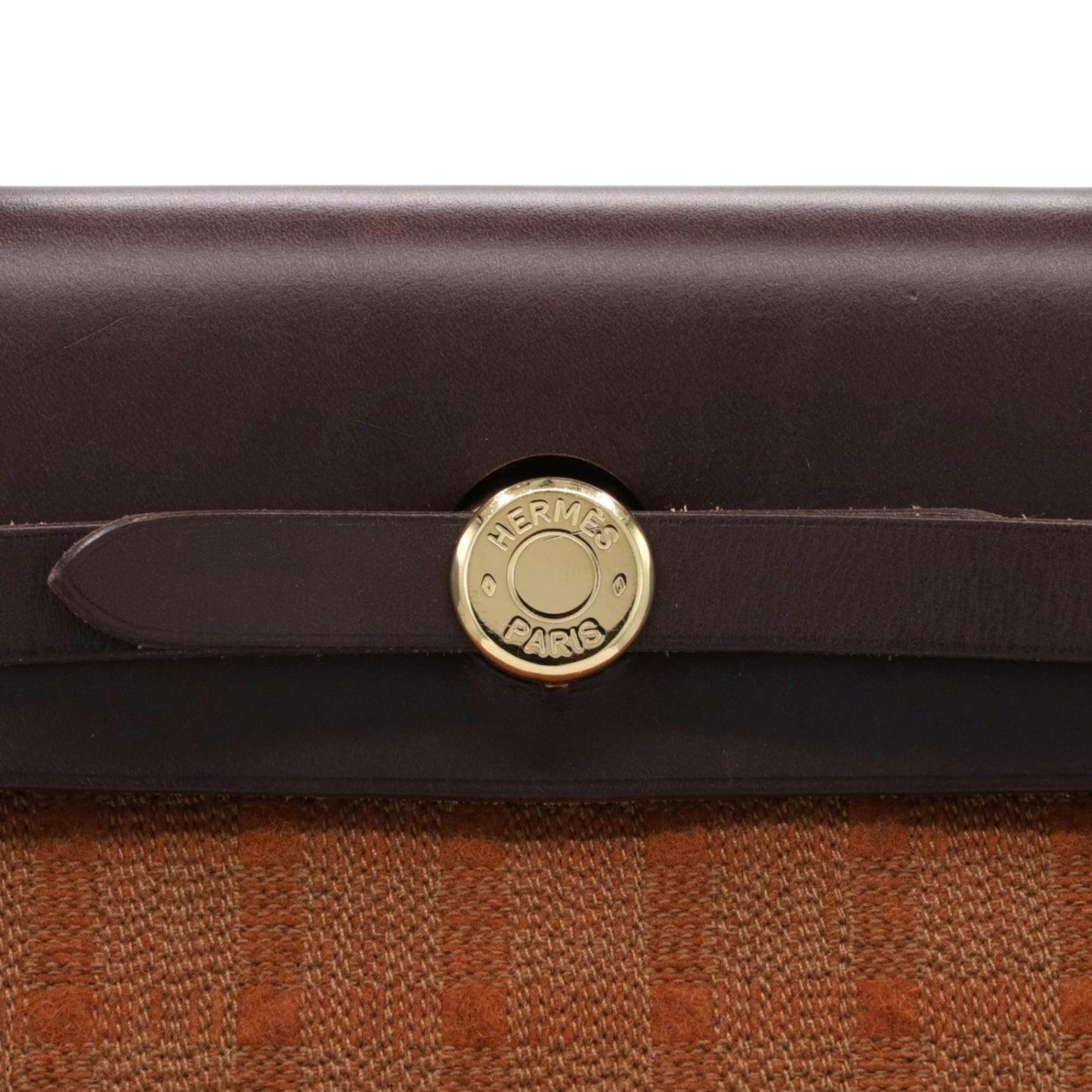 Ale Bag PM Waffle Toile Havana GP □H stamp