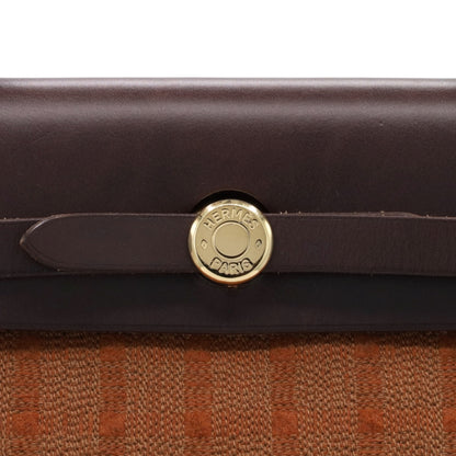 Ale Bag PM Waffle Toile Havana GP □H stamp