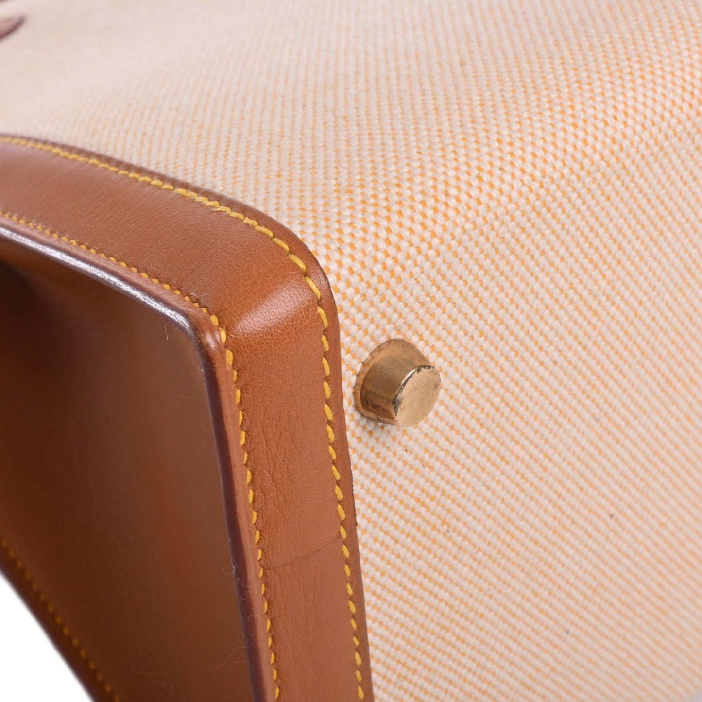 Kelly 32 Calf Toile Ash Gold GP 〇Z engraved