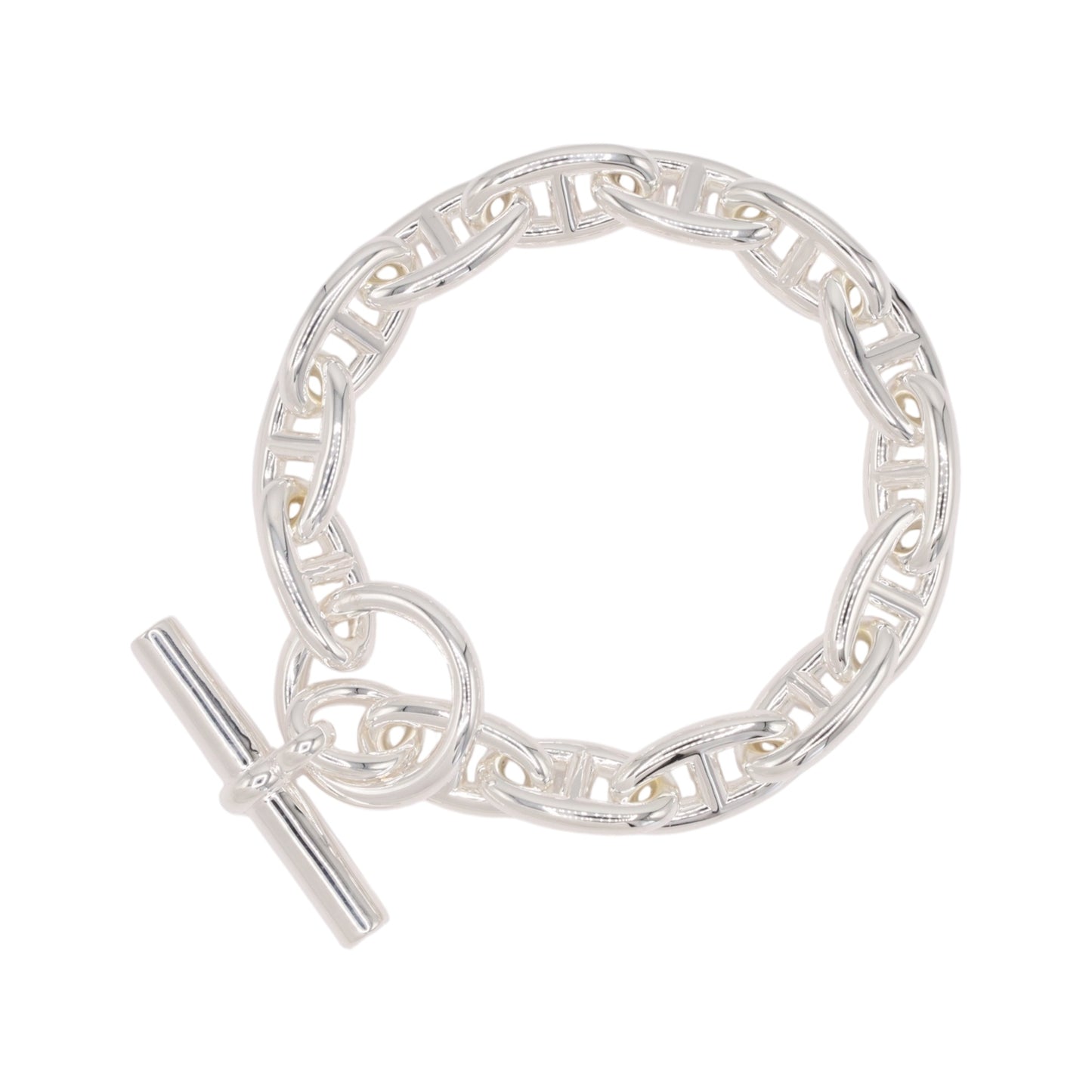 シェーヌダンクルGM　ブレスレット　14LINK　SV