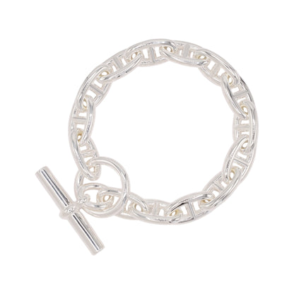 シェーヌダンクルGM　ブレスレット　14LINK　SV