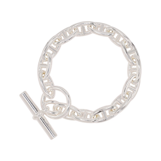 シェーヌダンクルGM　ブレスレット　14LINK　SV