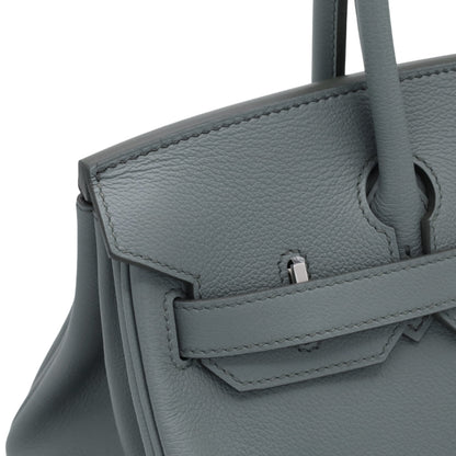 Birkin Shoulder Light 29 Voever Color Vert Almande SS K 雕刻