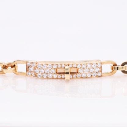 Kelly Chaine Full Diamond Double Chain Bracelet PG