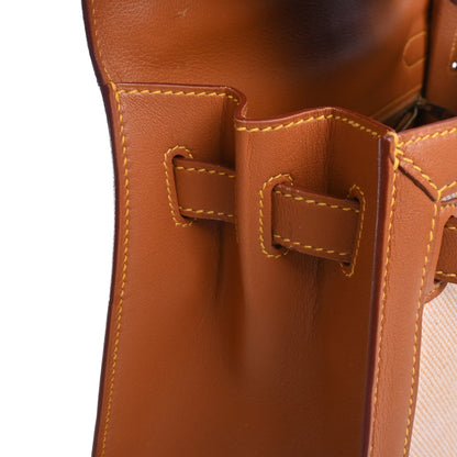 Kelly 32 Calf Toile Ash Gold GP 〇Z engraved