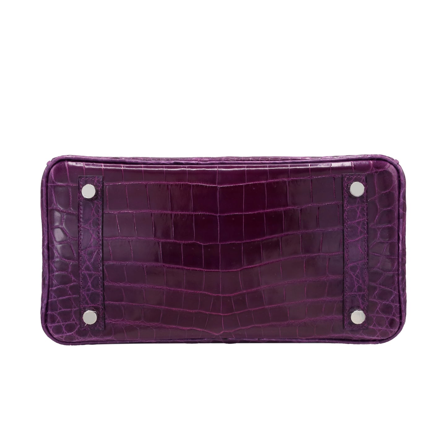 Birkin 25 尼罗紫水晶 SS XStamp