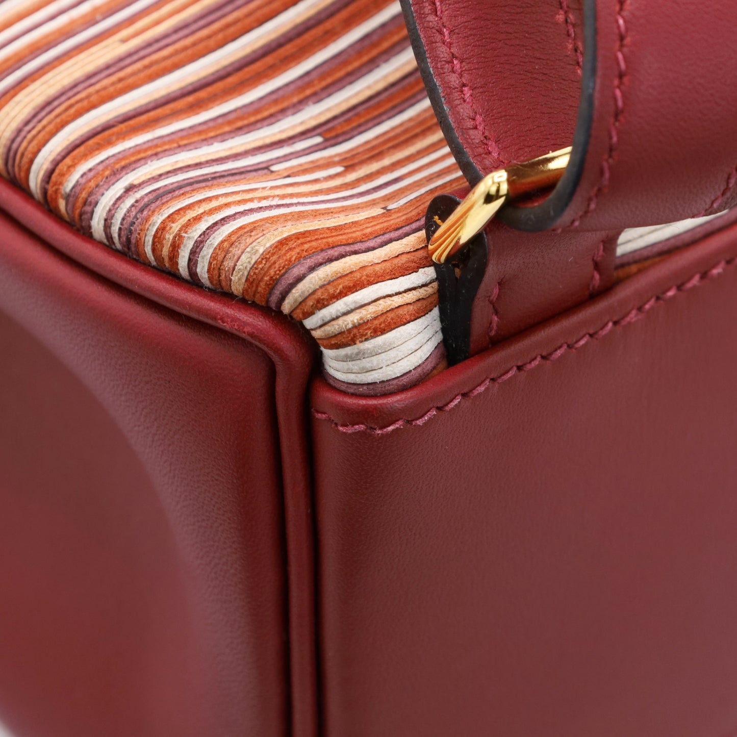 Kellyado VibratoBoxCalfRouge Ash GP □FStamp