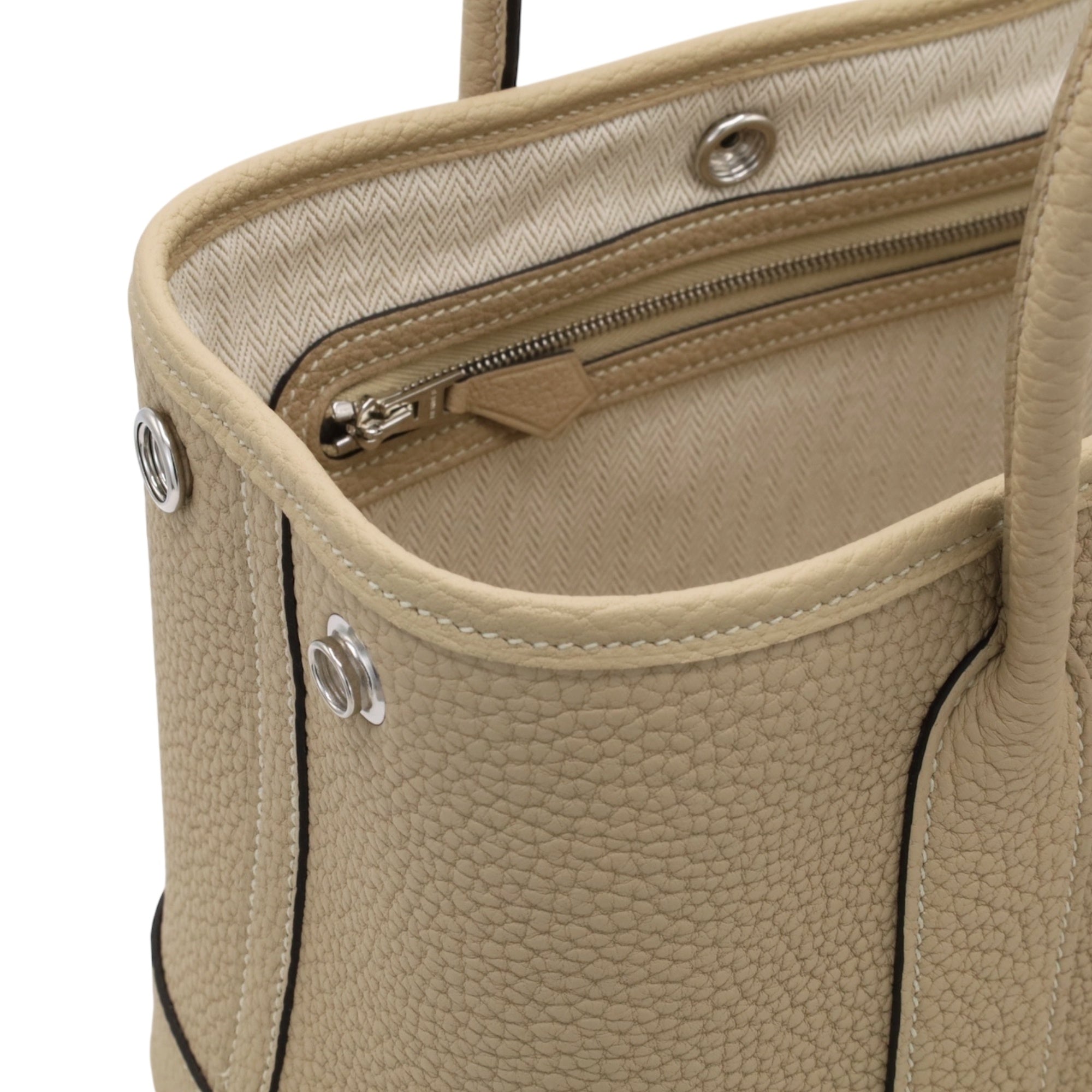 HERMES ネオガーデン23 ネゴンダ トレンチ SS K刻印 – LALÙE