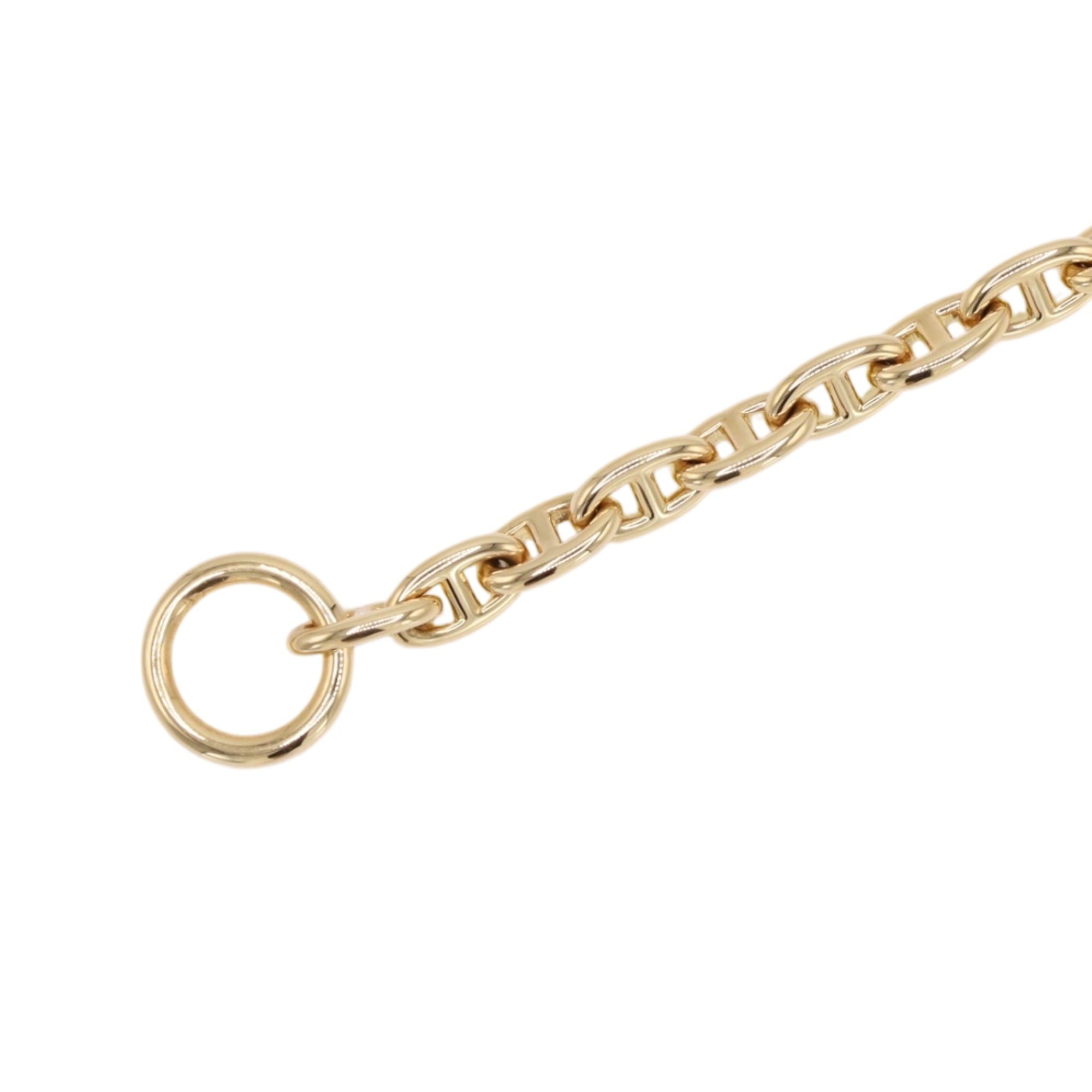HERMES シェーヌダンクルTPM 26LINK ブレスレット YG – LALÙE