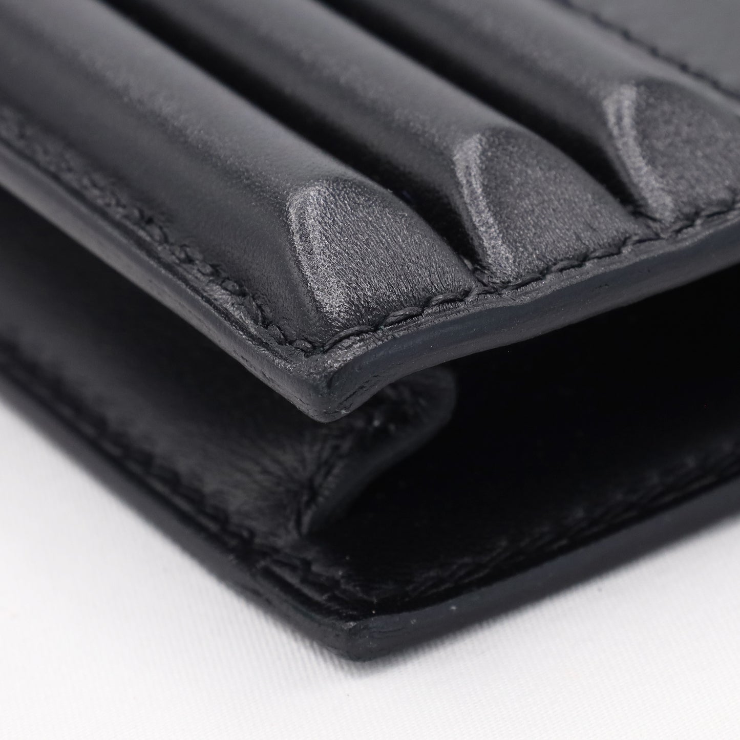 Kadena Bag Tadelakt Black SS UStamp