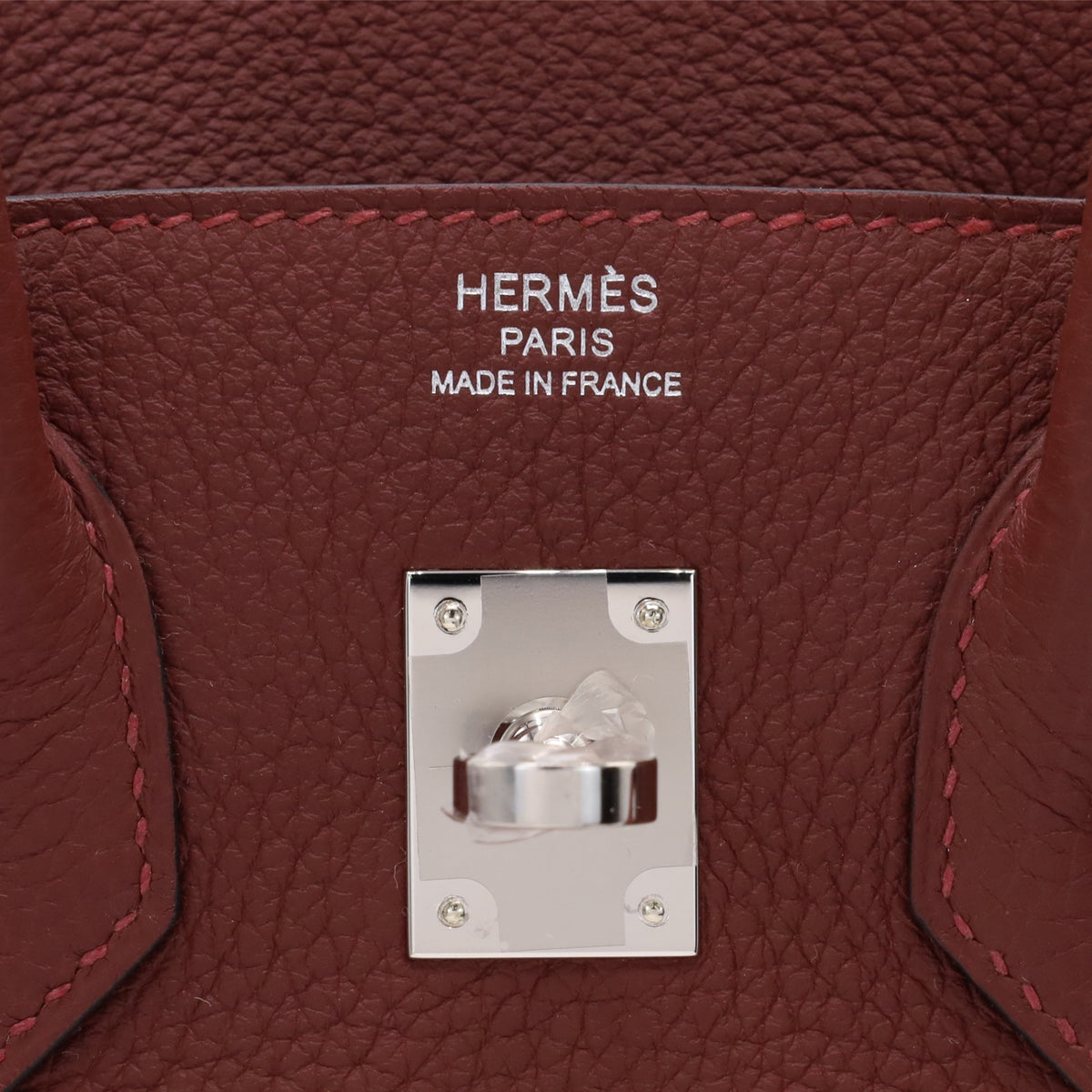 Birkin 25 多哥红灰 SS GStamp