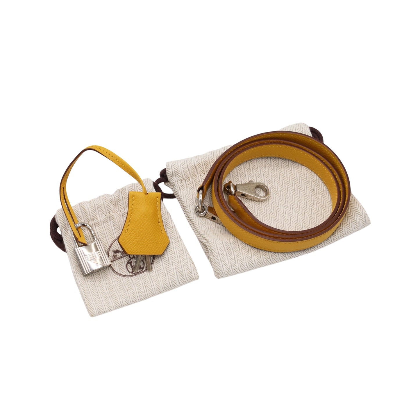 Kelly 25 Vaux Epson Jaune Ambre SS C刻印