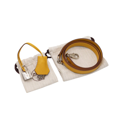 Kelly 25 Vaux Epson Jaune Ambre SS C刻印