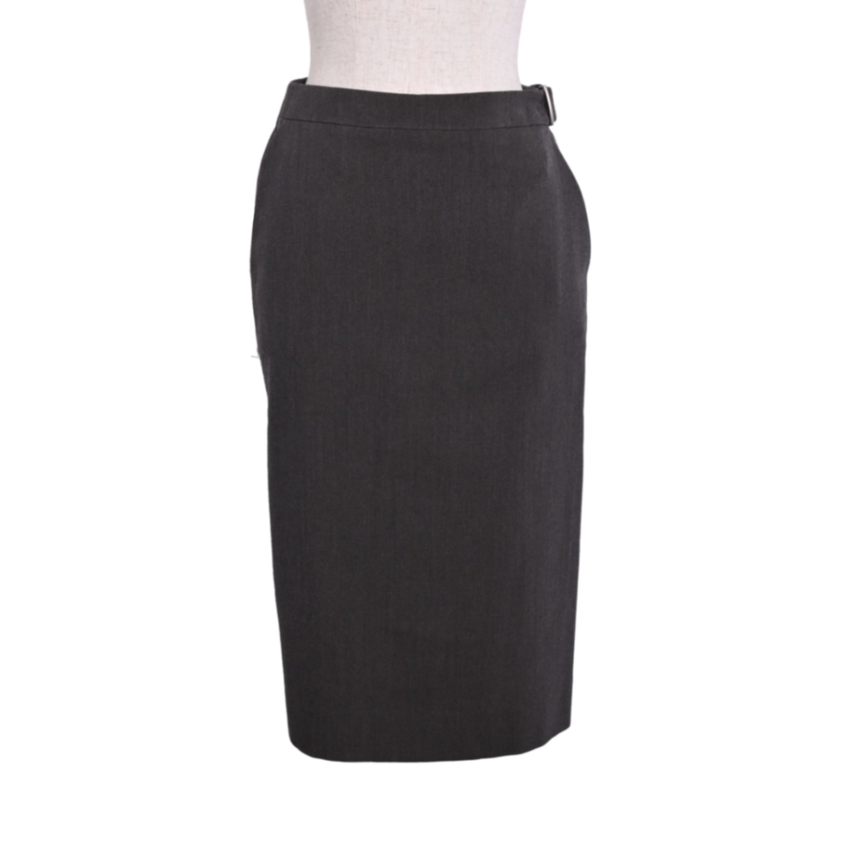 裙子羊毛灰色34