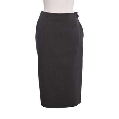 裙子羊毛灰色34