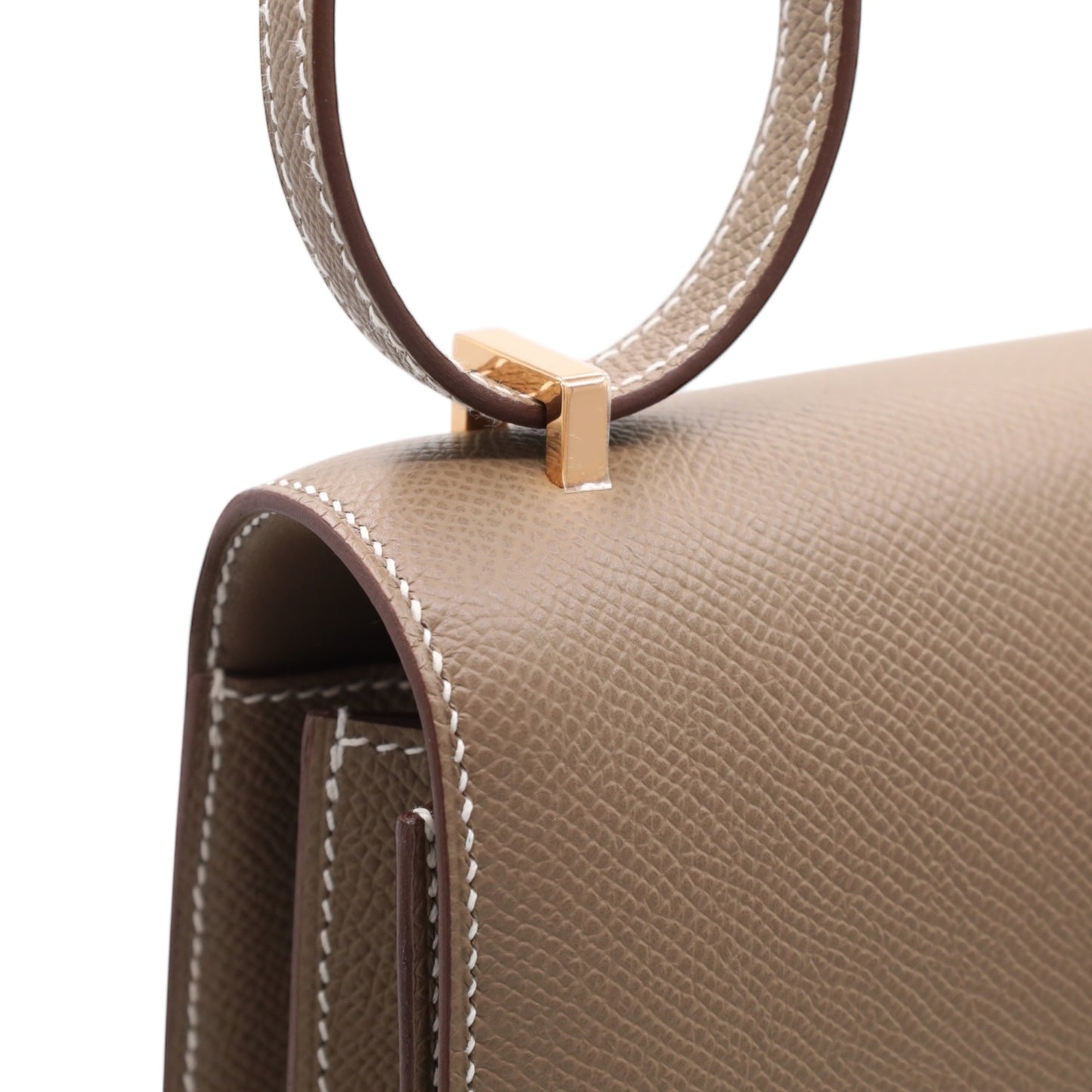 コンスタンスミニ　ヴォーエプソン　エトゥープ　PG　W刻印