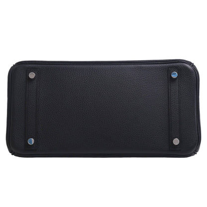 バーキン30　ヴァッシュリエージュ　ブラック　SS　□K刻印