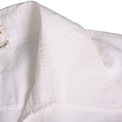 ヴァルーズシャツ　コットン　ホワイト　38