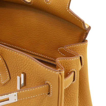 バーキン25　トゴ　ナチュラルサブレ　SS　W刻印