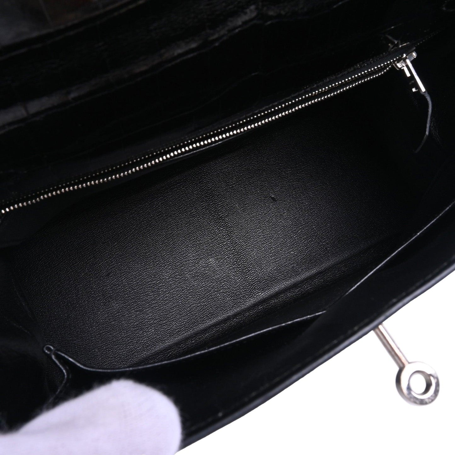 Kelly 28 Nilotticus Black SS □M engraved