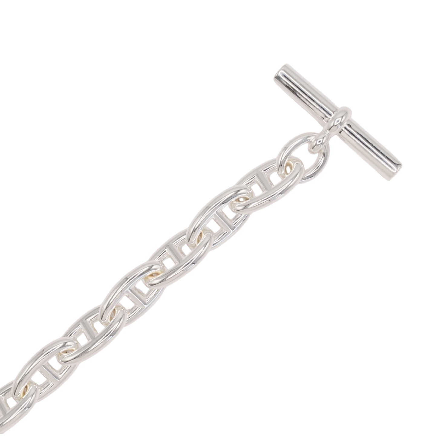 シェーヌダンクルGM　ブレスレット　14LINK　SV