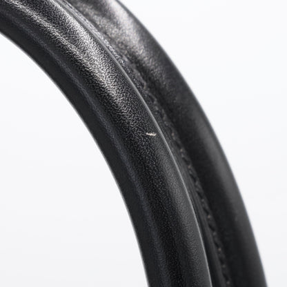 バーキン30　ボックスカーフ　ブラック　ルテニウム金具　□G刻印