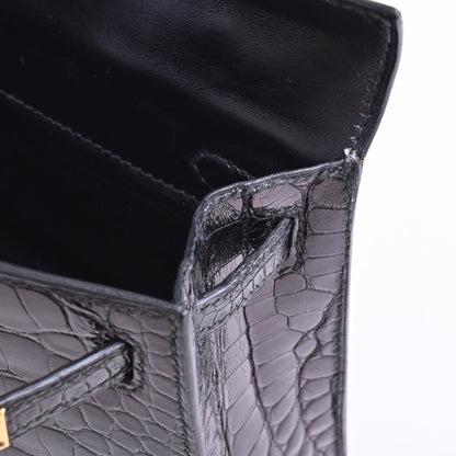 miniMini KellyAlligator Black GP OStamp