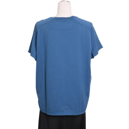 T-shirt, embroidery, cotton, navy, 38