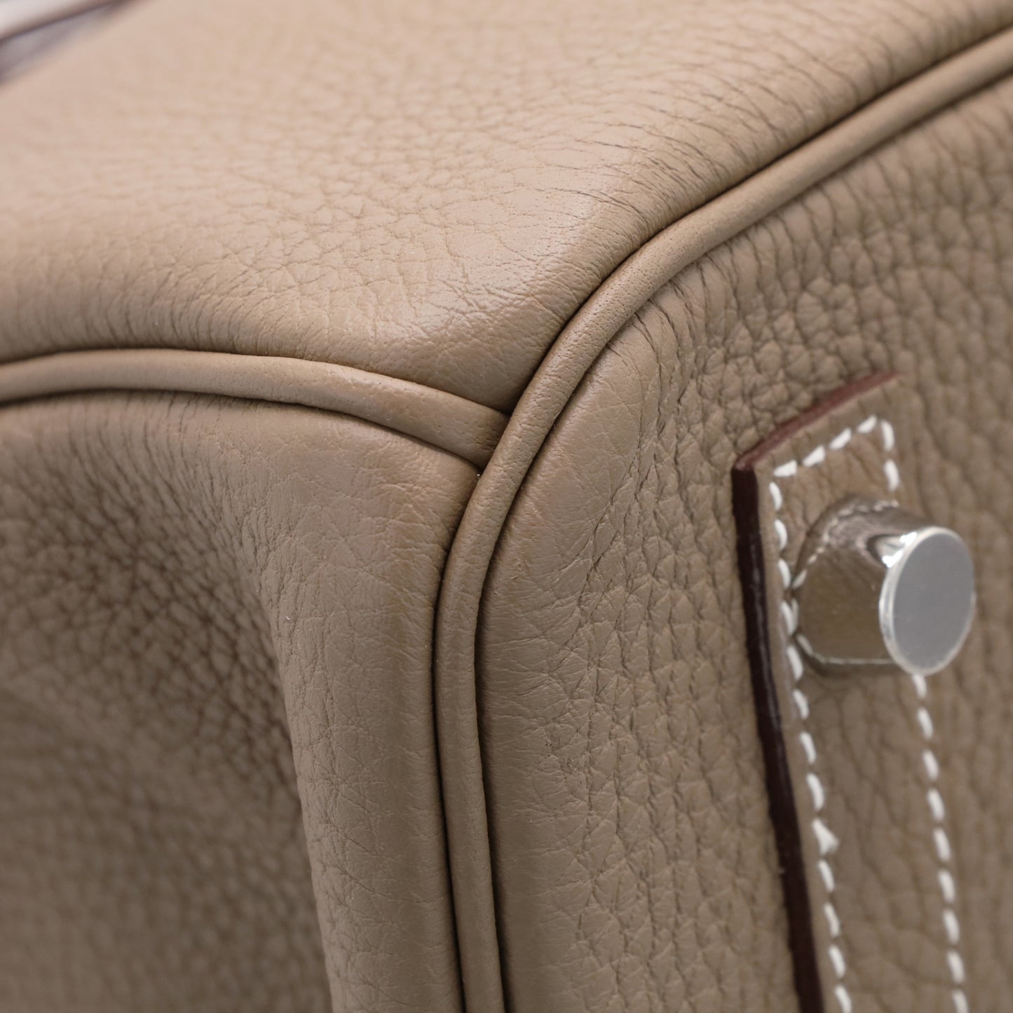 Birkin 30 Togo Etoup SS WStamp