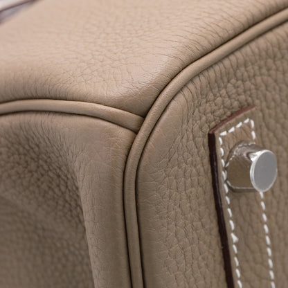 Birkin 30 Togo Etoup SS WStamp
