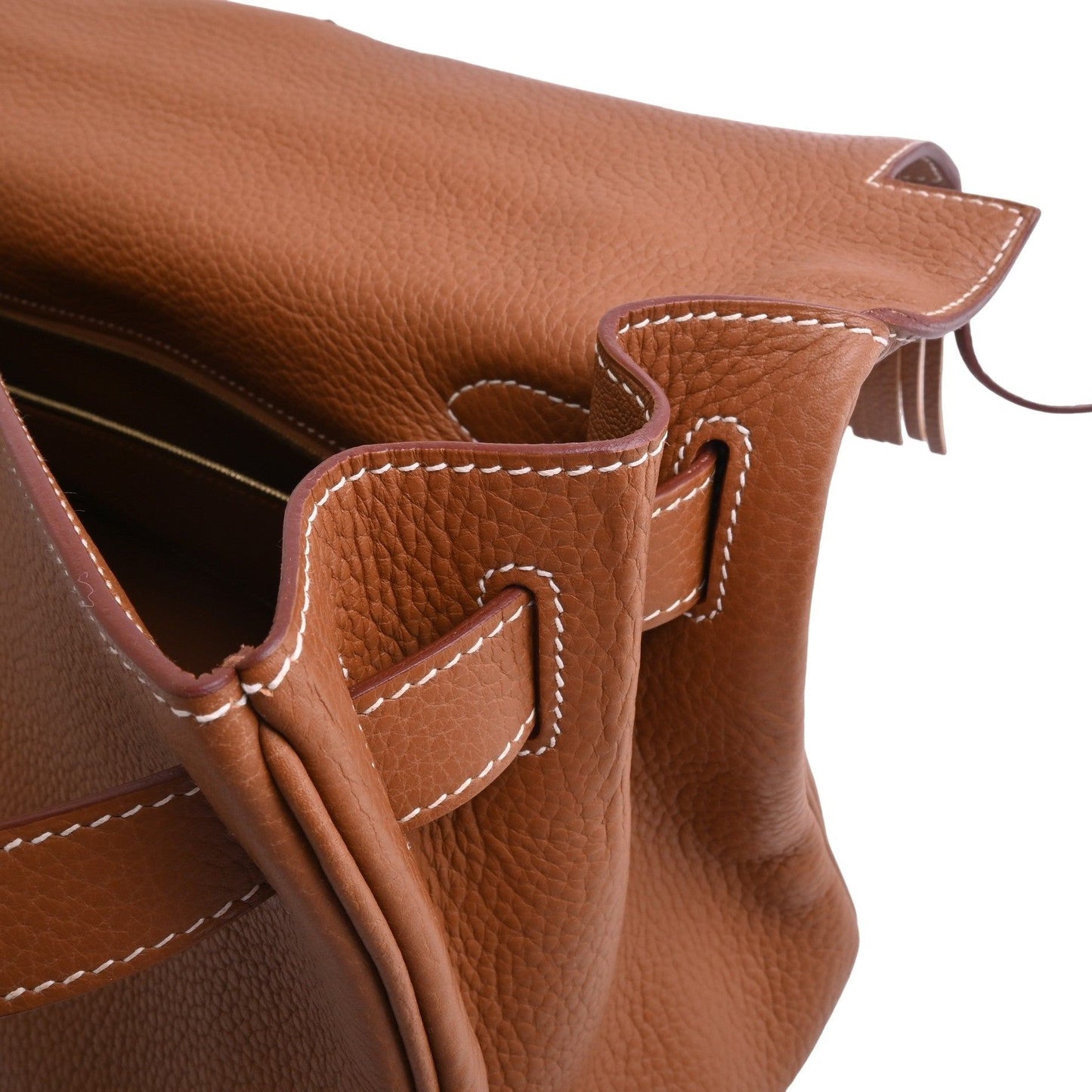 Shoulder Kelly Fringe Torillon Clemence Gold GP □M engraved