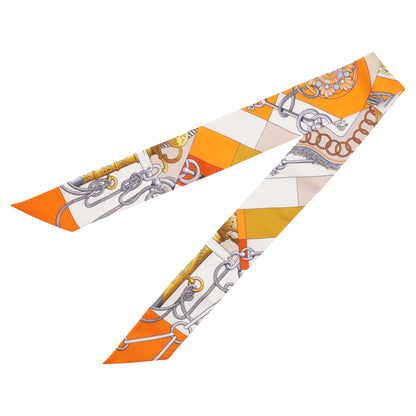 ツイリー　クリケティス　シルク　オレンジ