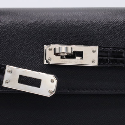 Kelly 25 TouchVeauMadam Niloticus Black SS UStamp