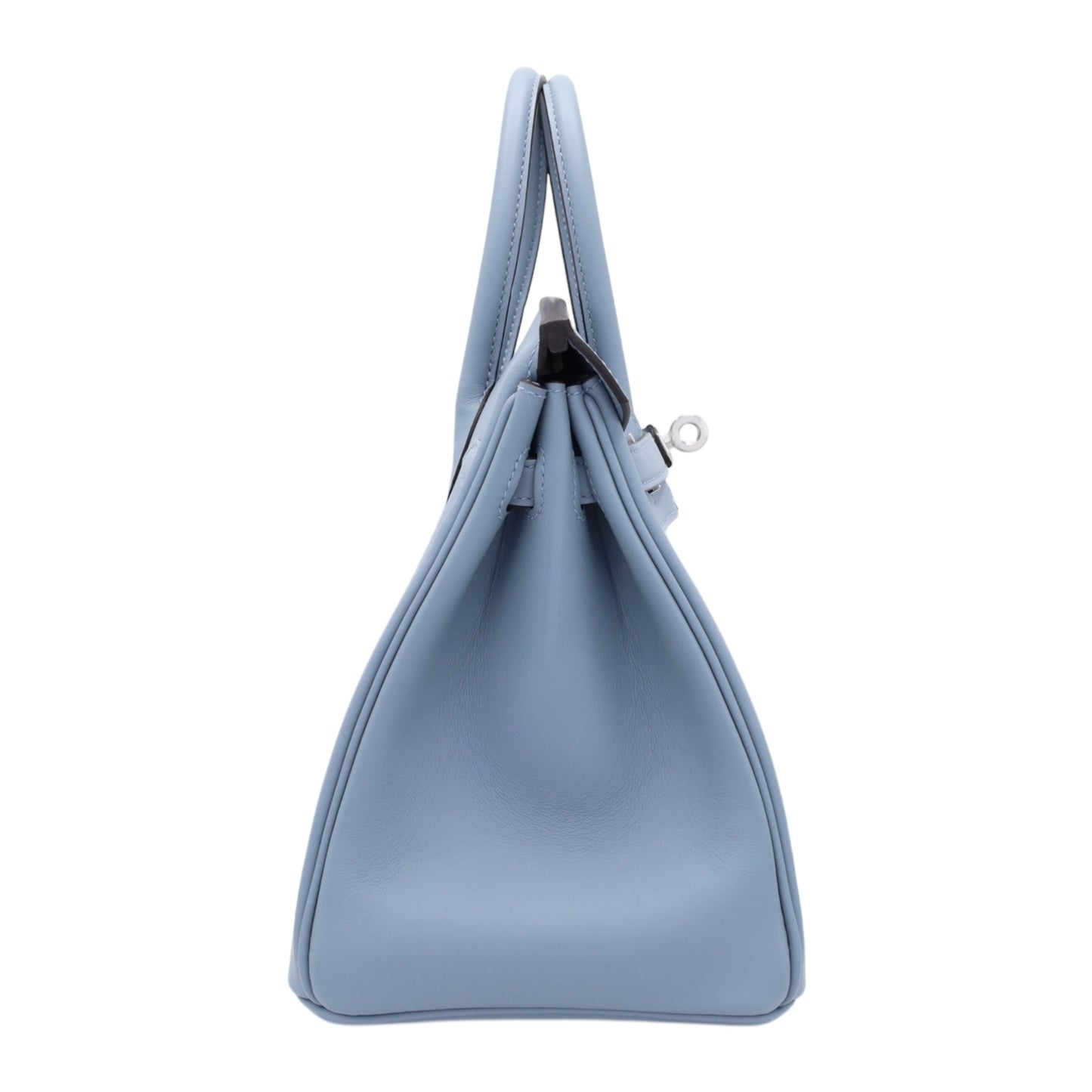 バーキン25　ヴォースイフト　ブルーラン　SS　W刻印