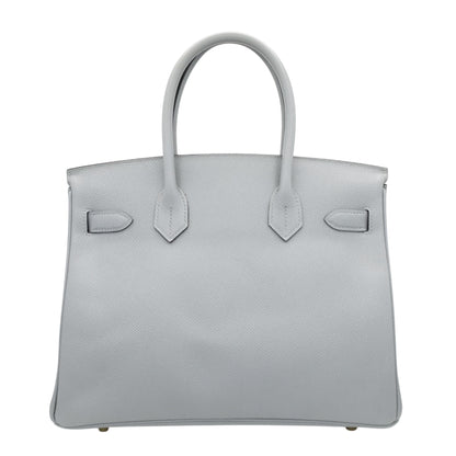 Birkin 30 Vaud Epson Blue Gracie GP X engraved