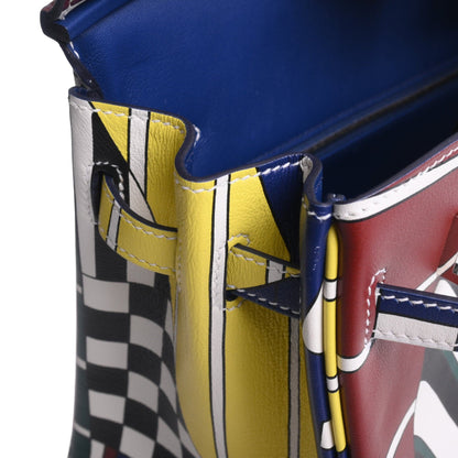 バーキン25　One Two Three and Away We Go　ヴォースイフト　マルチカラー　SS　C刻印