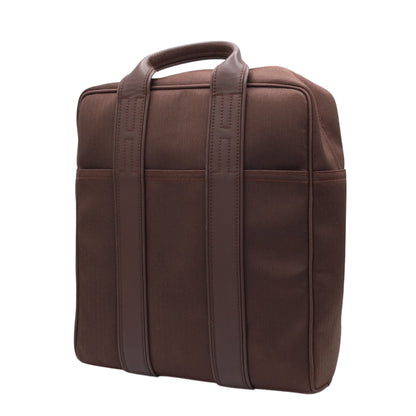 アカプルコサックアド　トワルシェプロン　ブラウン