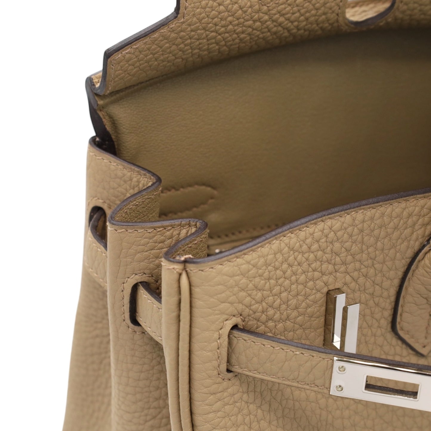 Birkin 25 多哥米色 Marfa SS W 印记