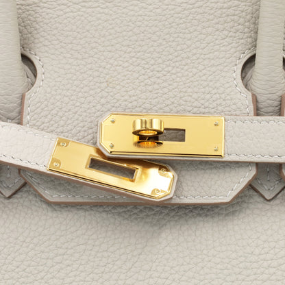 Birkin 30 Togo Gripearl GP YStamp