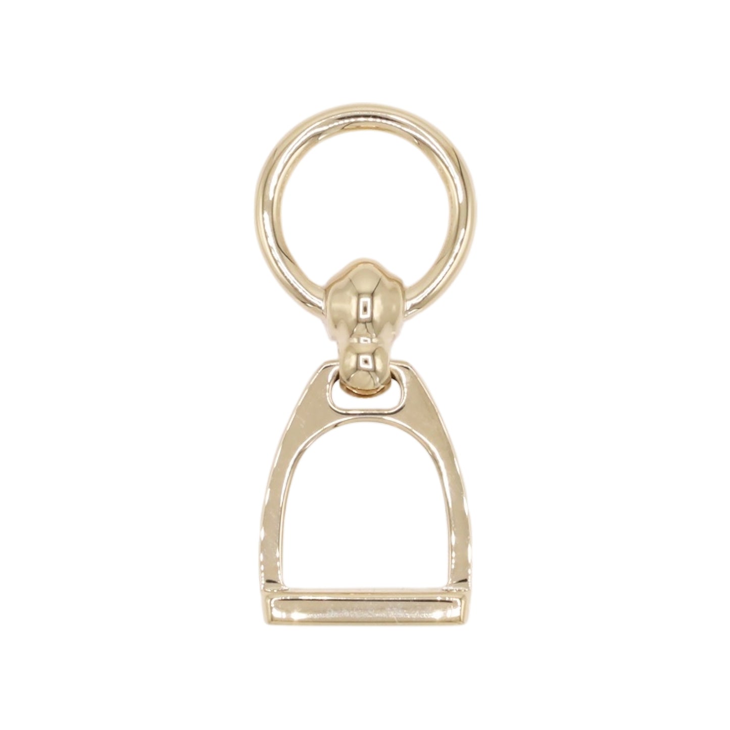 ツイリーリング　エトリエ　シャンパンゴールド